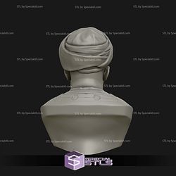 Sultan Qaboos Bust Digital STL Files