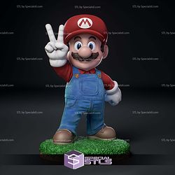 Super Mario Say Hi Digital STL Files