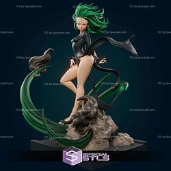 Tatsumaki in the wind Digital STL Files