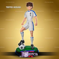 Teppei Kisugi Captain Tsubasa Digital STL Files