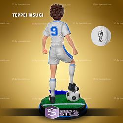 Teppei Kisugi Captain Tsubasa Digital STL Files