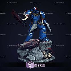 Titus Space Marine 2 WH40K Digital STL Files