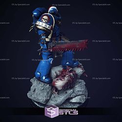 Titus Space Marine 2 WH40K Digital STL Files