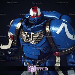 Titus Space Marine 2 WH40K Digital STL Files