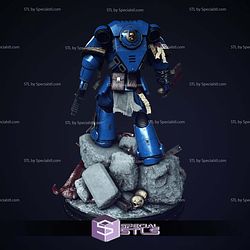 Titus Space Marine 2 WH40K Digital STL Files