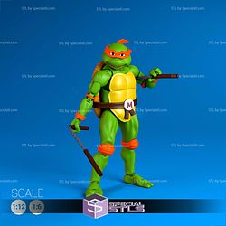 TMNT Action Figure Digital STL Files