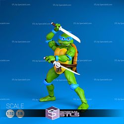 TMNT Action Figure Digital STL Files