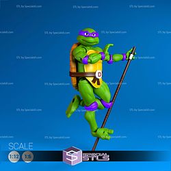 TMNT Action Figure Digital STL Files