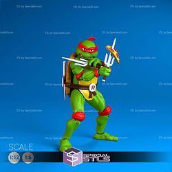 TMNT Action Figure Digital STL Files