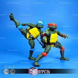 TMNT Action Figure Digital STL Files