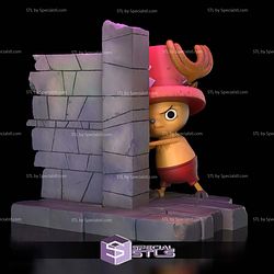 Tony Tony Chopper by the Wall Digital STL Files