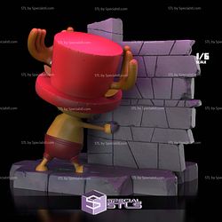 Tony Tony Chopper by the Wall Digital STL Files