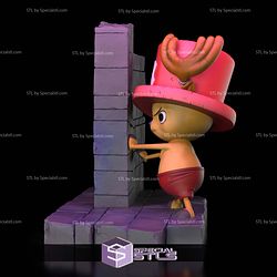 Tony Tony Chopper by the Wall Digital STL Files