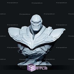 Thanos The Conqueror Bust Digital STL Files