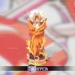 The Firey Sakura Card Captor Digital STL Files