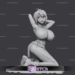 Vesta Slave Harem in the Labyrinth Digital STL Files