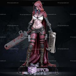 War Sister Repent WH40K Digital STL Files