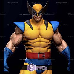 Wolverine Comic Basic Pose Digital STL Files