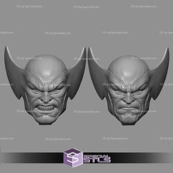 Wolverine Comic Basic Pose Digital STL Files