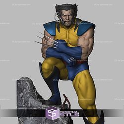 Wolverine Jim Lee Cigarette Digital STL Files