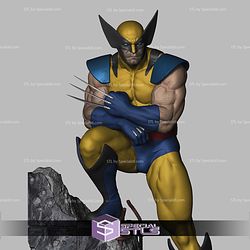 Wolverine Jim Lee Cigarette Digital STL Files