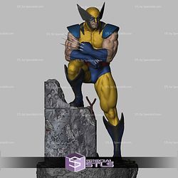 Wolverine Jim Lee Cigarette Digital STL Files