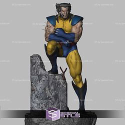 Wolverine Jim Lee Cigarette Digital STL Files