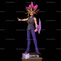 Yami Yugi Fire Yu Gi Oh Digital STL Files