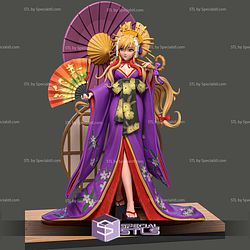 Yukari Yakumo Touhou Project Digital STL Files