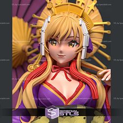 Yukari Yakumo Touhou Project Digital STL Files