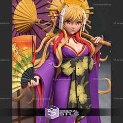 Yukari Yakumo Touhou Project Digital STL Files