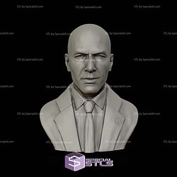 Zinedine Zidane Bust Digital STL Files