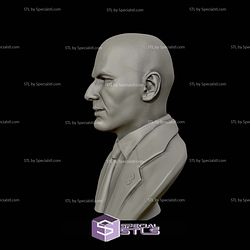 Zinedine Zidane Bust Digital STL Files