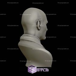 Zinedine Zidane Bust Digital STL Files