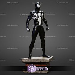 Symbiote Spiderman 2 3D Printing Models