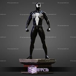 Symbiote Spiderman 2 3D Printing Models