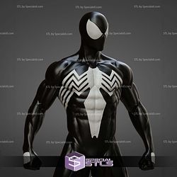 Symbiote Spiderman 2 3D Printing Models