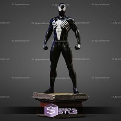 Symbiote Spiderman 2 3D Printing Models