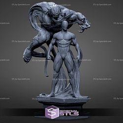 Symbiote Spiderman 2 3D Printing Models - Venom Base