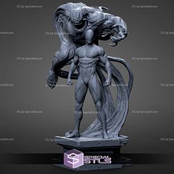 Symbiote Spiderman 2 3D Printing Models - Venom Base