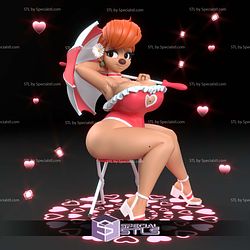 Adult Roxanne NSFW Digital STL Files