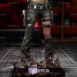 Alice Resident Evil Digital STL Files