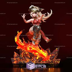 Aliza Granblue Fantasy Digital STL Files