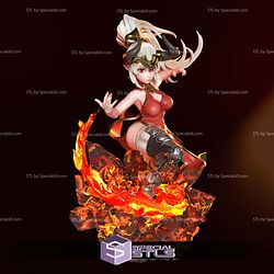 Aliza Granblue Fantasy Digital STL Files