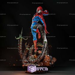 Amazing Spiderman Octopus Base Digital STL Files