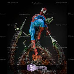 Amazing Spiderman Octopus Base Digital STL Files