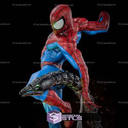 Amazing Spiderman Octopus Base Digital STL Files