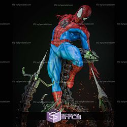 Amazing Spiderman Octopus Base Digital STL Files