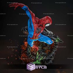 Amazing Spiderman Octopus Base Digital STL Files