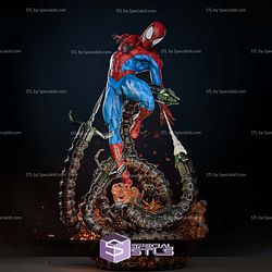 Amazing Spiderman Octopus Base Digital STL Files